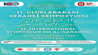 Uluslararası Serahsî Sempozyumu PAÜ ev sahipliğinde gerçekleştirilecek