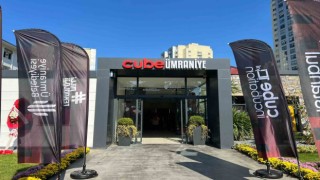 Ümraniyede Cube Ümraniye Uydu Kuluçka Merkezi açıldı