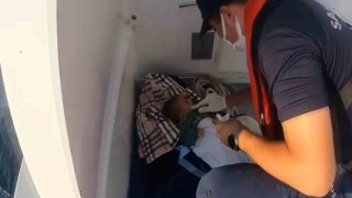 Umuda yolculuğa çıkan Afganistanlı bebeği Yunanlılar ölüme terk etti, Türk Sahil Güvenlik kurtardı