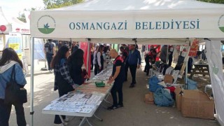 Üniversite öğrencilerine geri dönüşümün önemini anlatıldı