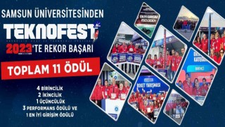 Üniversite öğrencilerinin TEKNOFEST başarısı