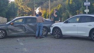 Ünlü oyuncu Esra Akkaya Bodrumda kaza yaptı