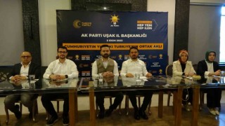 Uşak AK Partiden büyük kongreye davet