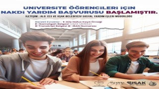 Uşak Belediyesi, Uşak Üniversitesi öğrencilerin yanında