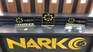 Uşakta uyuşturucu operasyonunda 1 kişi tutuklandı