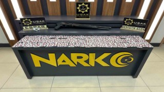 Uşaktaki uyuşturucu operasyonunda 1 kişi tutuklandı