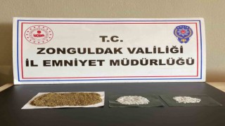 Uyuşturucu ticareti yapan şüpheli tutuklandı