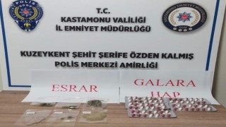 Uyuşturucudan aranıyordu, yine uyuşturucuyla yakalandı