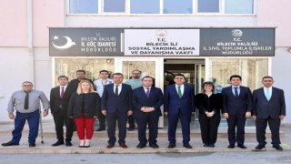 Vali Aygölden kurumlara yakın takip