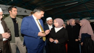 Vali Çiftçi Kız Kurân Kursunu ziyaret etti