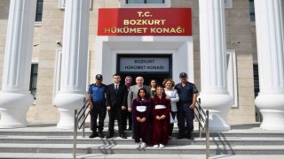 Vali Coşkun ilçe programları sürdürüyor