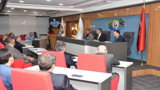 Vali Yavuz, Müşterek Meslek Komite Toplantısına katıldı