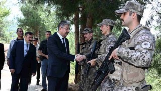 Vali Yılmaz’dan Özel Harekatçılara Ziyaret