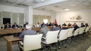 Van Büyükşehir Belediyesi Ekim Ayı UKOME Toplantısı yapıldı