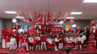 Van Büyükşehir Belediyesi minikler için 100. yıl etkinliği düzenledi