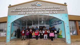 Van Büyükşehir Belediyesinden ‘Hayvanları Koruma Gününe özel etkinlik