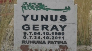 Van depreminin simge ismi Yunus Gerayı ailesi unutamıyor