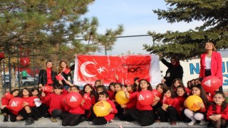 Van TEGVde Cumhuriyetin 100. yıllı coşkuyla kutlandı