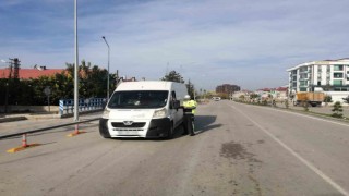 Vanda 20 araç trafikten men edildi