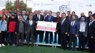 Vanda Amatör Spor Haftası kutlandı
