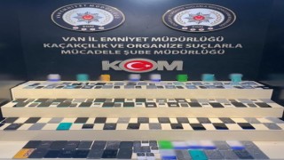 Vanda gümrük kaçakçılığı operasyonu