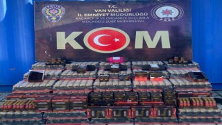 Van'da kaçakçılık operasyonu