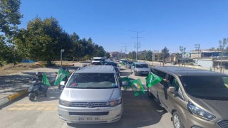 Vandan ‘Aksa Tufanına destek konvoyu