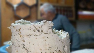 Vanın tescilli otlu peyniri kışa hazır