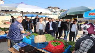 Vatandaşlar pazar ihtiyacı için artık mahalle mahalle gezmeyecek
