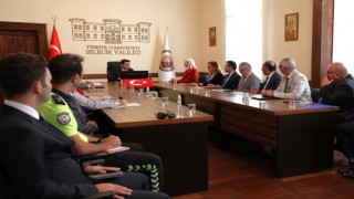 Vatandaşların güvenli ve huzurlu hissetmeleri adına toplantı gerçekleşti