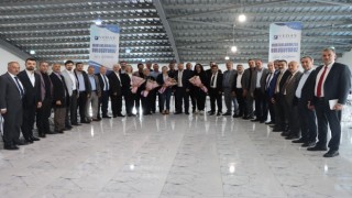 VEDAŞ yöneticileri, muhtarlarla buluştu