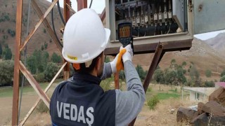 VEDAŞtan termal kamerayla bakım onarım çalışması