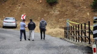 Veterinerin şehit edildiği bölgede 2 kişinin yol kesip araç kurşunladığı iddiası