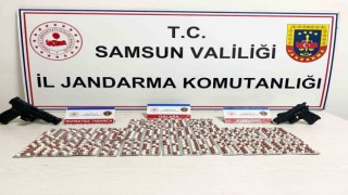 Vezirköprüde uyuşturucu operasyonu: 3 gözaltı