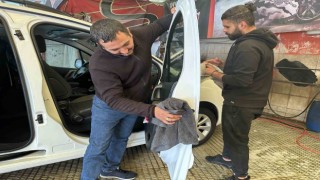 Yaklaşan kış oto yıkama esnafını tedirgin ediyor