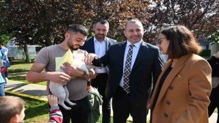 Yalovada Hayvanları Koruma Günü kutlandı