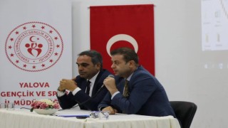 Yalovada okul sporları değerlendirme ve planlama toplantısı yapıldı