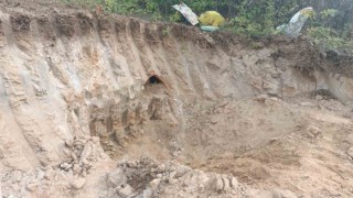 Yalovada Roma dönemine ait küp mezar bulundu