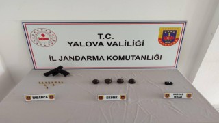 Yalovada uyuşturucu operasyonu: 1 gözaltı