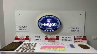 Yalovada uyuşturucu operasyonu: 1 tutuklama