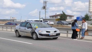 Yaşlı adam yolun karşısına geçmek isterken canından oldu