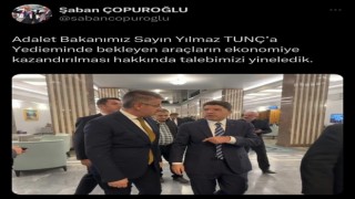 Yediemin işletmecisinden Milletvekili Çopuroğluna teşekkür