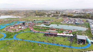 Kütahya'da Yedigöller 100. Yıl Kültür Parkı hizmete sunuldu