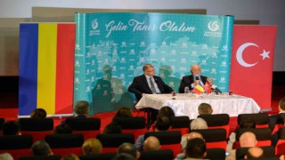 YEE, Bükreşte Prof. Dr. İlber Ortaylı ile Dostluğun Tarihsel Boyutu, Türk-Rumen İlişkileri konferansı düzenledi
