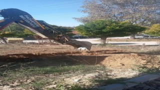 Yeni bir su deposu yapım çalışmalarına başlandı