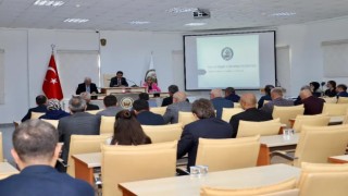 Yeni şantiye alanlarıyla ilgili görüşmeler yapılıyor