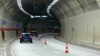 Yeni Zigana Tünelini açıldığı günden bu yana 1 milyonun üzerinde araç kullandı