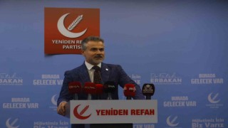 Yeniden Refah Partisi Genel Başkan Yardımcısı Kılıç: “Türkiye Büyük Millet Meclisi, gazi bir meclistir”