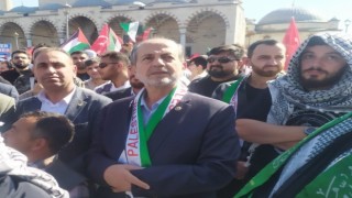 Yeniden Refah Partisi Milletvekili Ali Yükselden uluslararası topluma ‘Gazze tepkisi