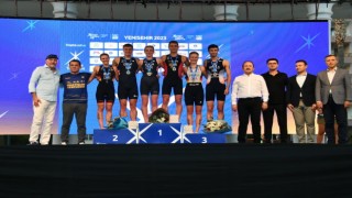 Yenişehir Avrupa Triatlon Kupası sona erdi